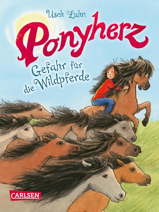 Title details for Gefahr für die Wildpferde by Usch Luhn - Wait list